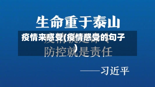 疫情来感受(疫情感受的句子)