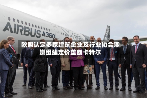 欧盟认定多家建筑企业及行业协会涉嫌组建定价垄断卡特尔-第3张图片