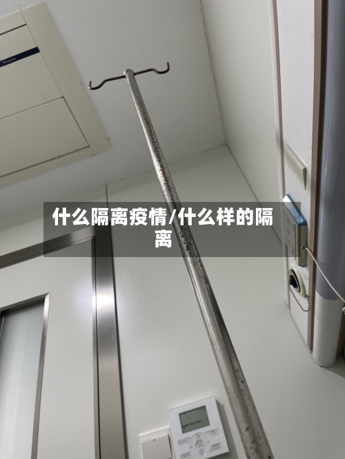 什么隔离疫情/什么样的隔离-第2张图片