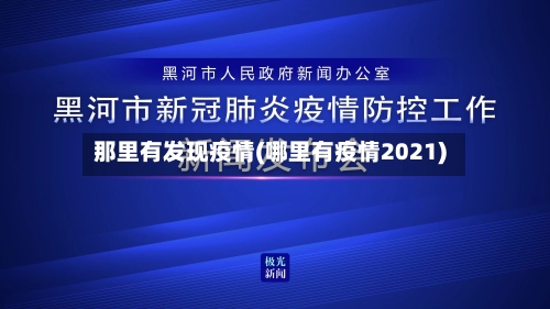 那里有发现疫情(哪里有疫情2021)-第2张图片