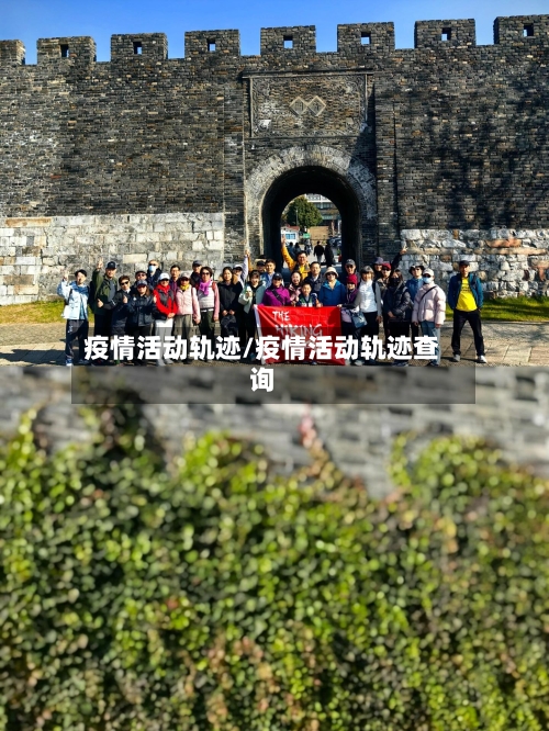 疫情活动轨迹/疫情活动轨迹查询