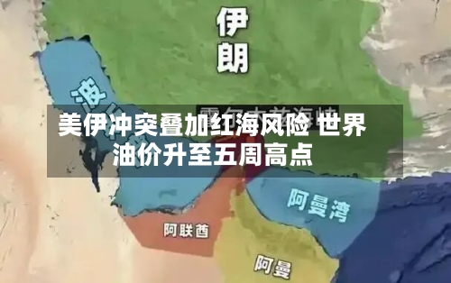 美伊冲突叠加红海风险 世界油价升至五周高点-第3张图片