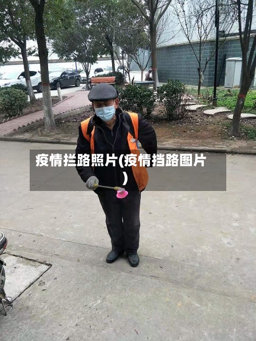 疫情拦路照片(疫情挡路图片)