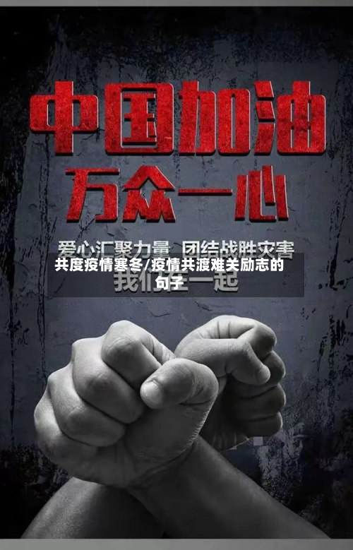 共度疫情寒冬/疫情共渡难关励志的句子-第2张图片