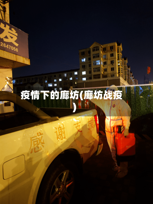 疫情下的廊坊(廊坊战疫)
