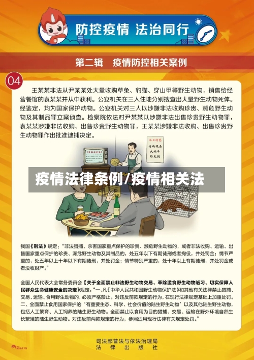 疫情法律条例/疫情相关法