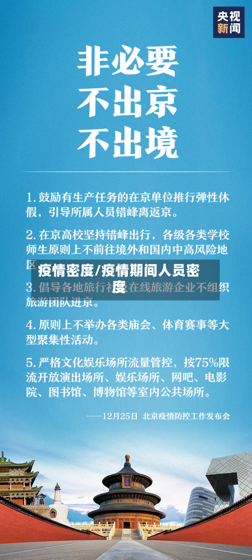 疫情密度/疫情期间人员密度