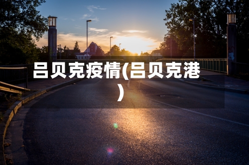 吕贝克疫情(吕贝克港)