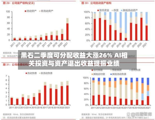 黑石二季度可分配收益大涨26% AI相关投资与资产退出收益提振业绩-第2张图片