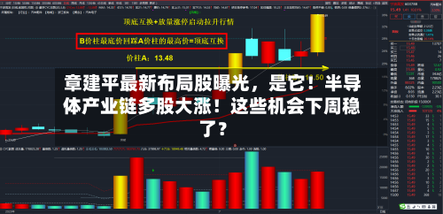 章建平最新布局股曝光	，是它！半导体产业链多股大涨！这些机会下周稳了？-第2张图片