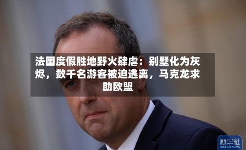 法国度假胜地野火肆虐：别墅化为灰烬	，数千名游客被迫逃离，马克龙求助欧盟-第3张图片
