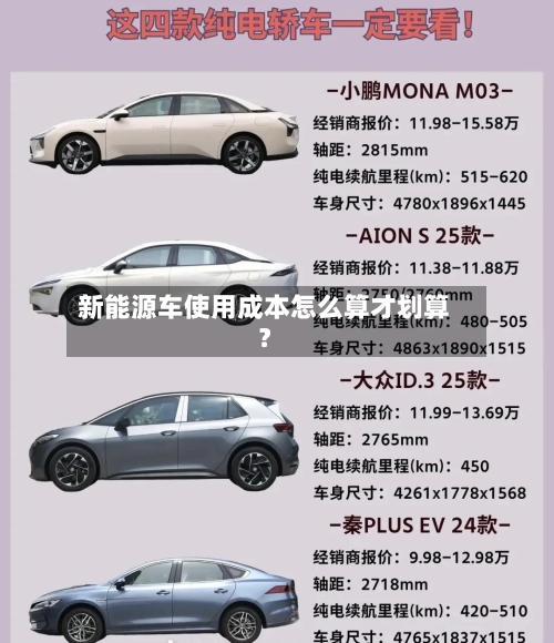新能源车使用成本怎么算才划算？