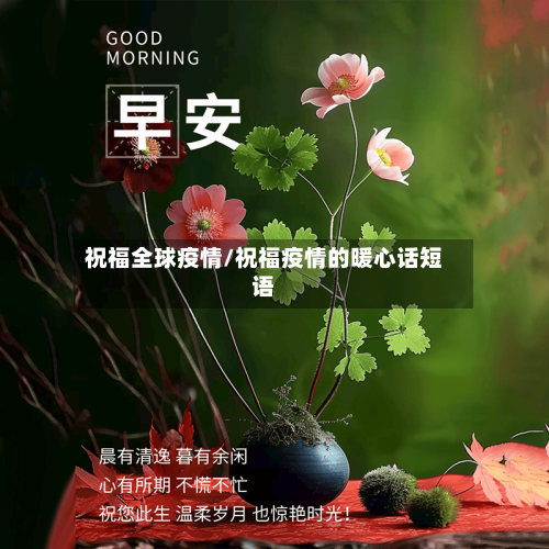 祝福全球疫情/祝福疫情的暖心话短语