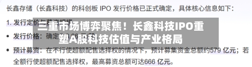三重市场博弈聚焦！长鑫科技IPO重塑A股科技估值与产业格局-第2张图片