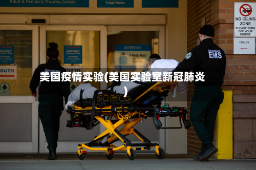 美国疫情实验(美国实验室新冠肺炎)-第2张图片