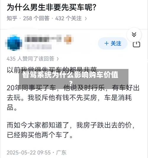 智驾系统为什么影响购车价值?-第2张图片