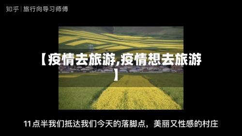 【疫情去旅游,疫情想去旅游】-第2张图片