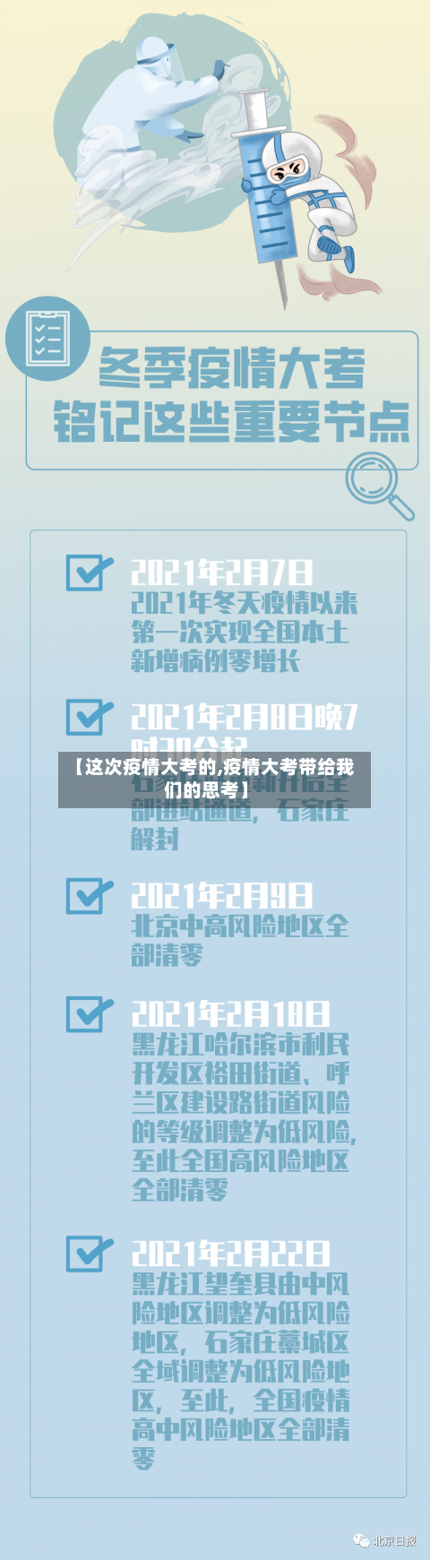 【这次疫情大考的,疫情大考带给我们的思考】-第2张图片