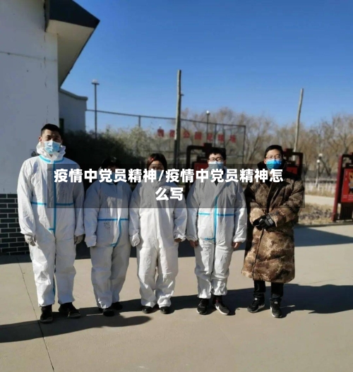 疫情中党员精神/疫情中党员精神怎么写-第2张图片