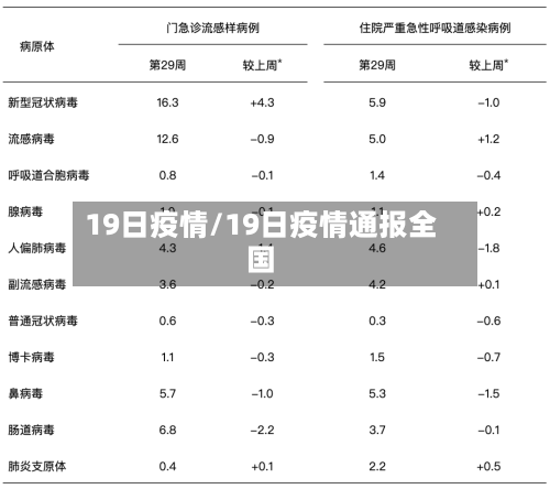 19日疫情/19日疫情通报全国-第3张图片