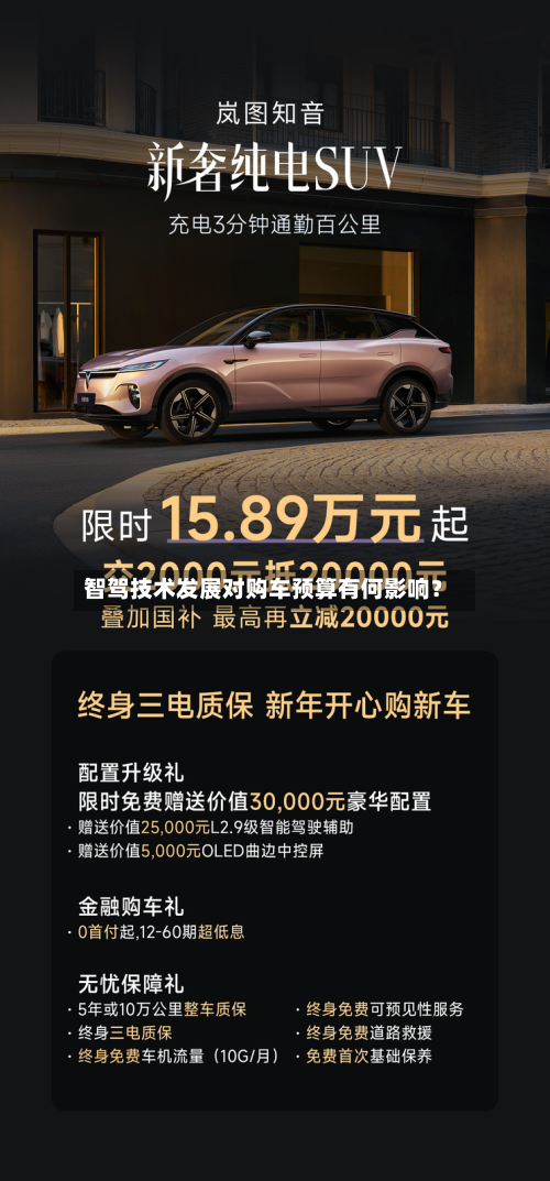 智驾技术发展对购车预算有何影响？-第2张图片