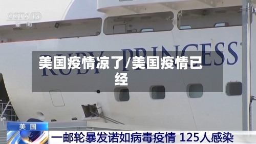 美国疫情凉了/美国疫情已经