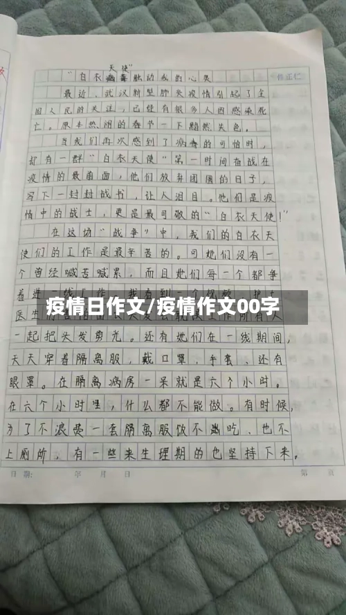 疫情日作文/疫情作文00字