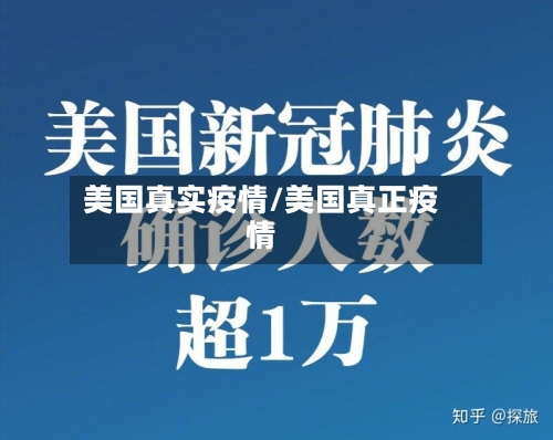 美国真实疫情/美国真正疫情