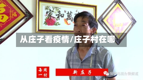 从庄子看疫情/庄子村在哪-第2张图片