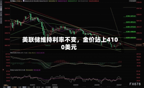 美联储维持利率不变，金价站上4100美元-第2张图片
