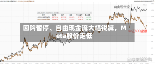 回购暂停	、自由现金流大幅锐减	，Meta股价走低-第2张图片