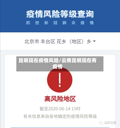 昆明现在疫情风险/云南昆明现在有疫情-第2张图片