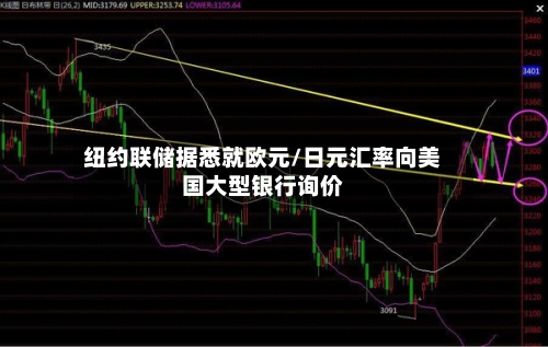 纽约联储据悉就欧元/日元汇率向美国大型银行询价