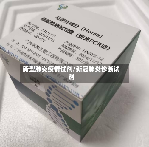 新型肺炎疫情试剂/新冠肺炎诊断试剂-第2张图片