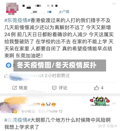 冬天疫情图/冬天疫情反扑