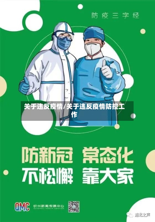 关于违反疫情/关于违反疫情防控工作