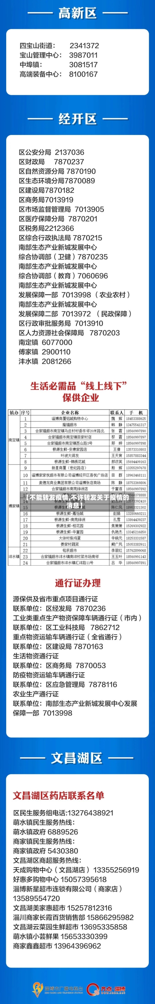 【不能转发疫情,不许转发关于疫情的消息】-第3张图片