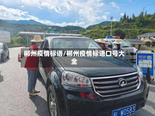 郴州疫情标语/郴州疫情标语口号大全-第2张图片