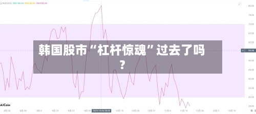 韩国股市“杠杆惊魂”过去了吗？