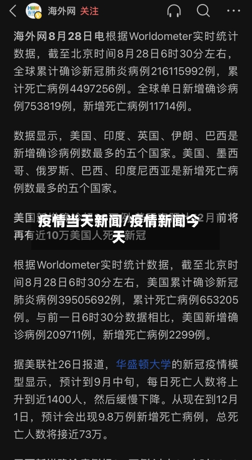 疫情当天新闻/疫情新闻今天-第3张图片