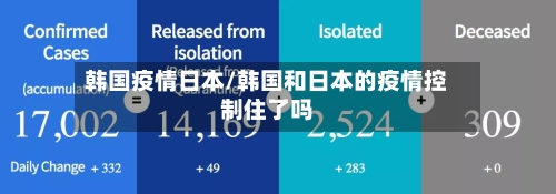 韩国疫情日本/韩国和日本的疫情控制住了吗-第3张图片