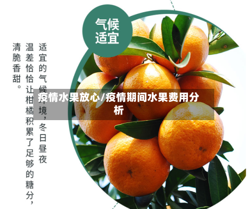 疫情水果放心/疫情期间水果费用分析-第2张图片