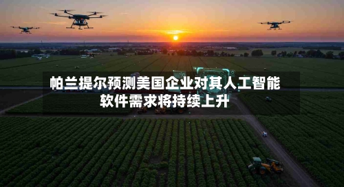 帕兰提尔预测美国企业对其人工智能软件需求将持续上升-第2张图片