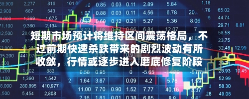 短期市场预计将维持区间震荡格局，不过前期快速杀跌带来的剧烈波动有所收敛	，行情或逐步进入磨底修复阶段-第2张图片