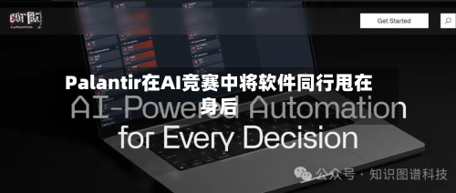 Palantir在AI竞赛中将软件同行甩在身后-第2张图片