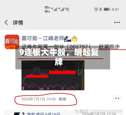 9连板大牛股	，明起复牌-第3张图片