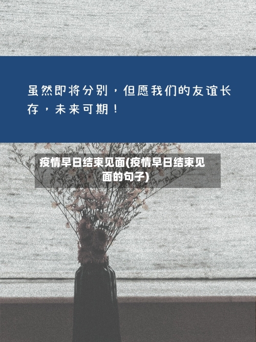 疫情早日结束见面(疫情早日结束见面的句子)-第2张图片