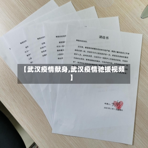 【武汉疫情献身,武汉疫情驰援视频】