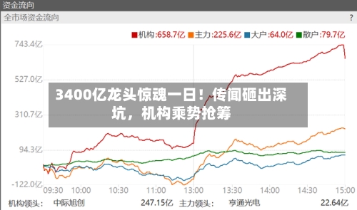 3400亿龙头惊魂一日！传闻砸出深坑，机构乘势抢筹