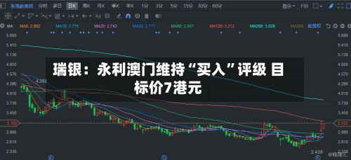 瑞银：永利澳门维持“买入”评级 目标价7港元-第2张图片